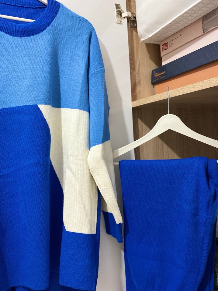 Triko tesettür takım - Görsel 4