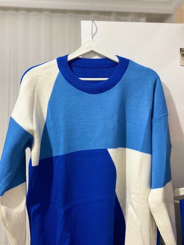 Triko tesettür takım - Görsel 3