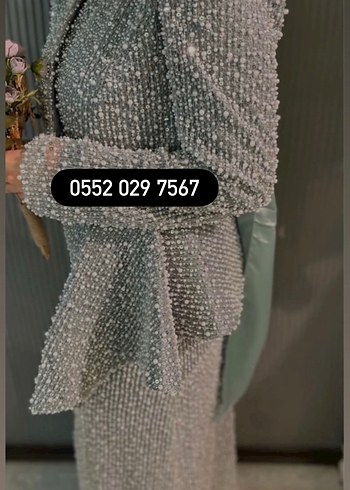 Tesettür Abiye - Görsel 4