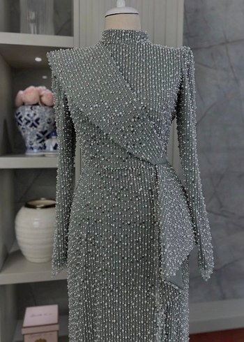 Tesettür Abiye - Görsel 3