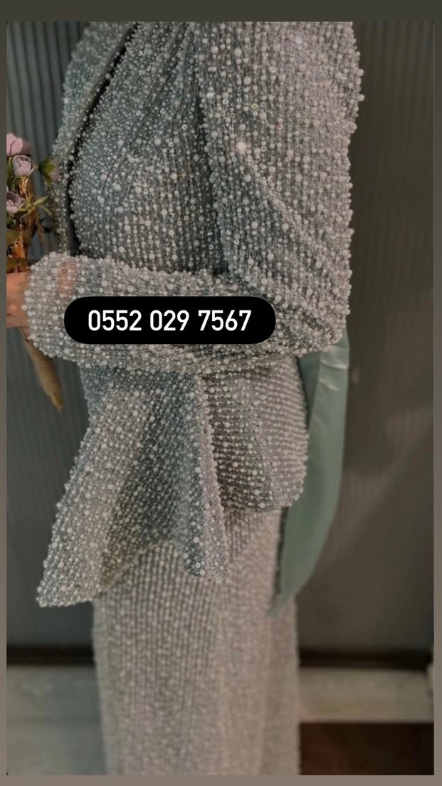 Tesettür Abiye - Görsel 4