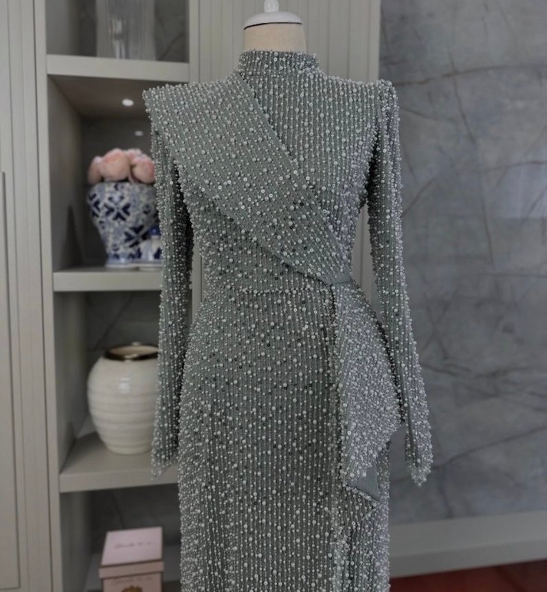 Tesettür Abiye - Görsel 3