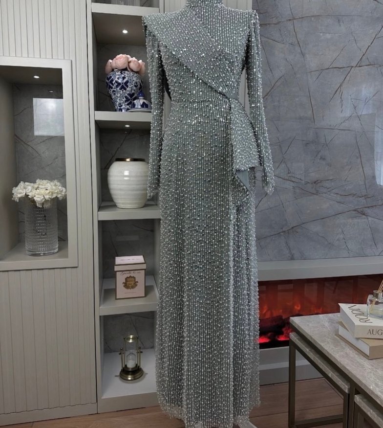 Tesettür Abiye - Görsel 2