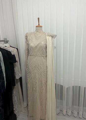 Tesettür Abiye kiralık - Görsel 2