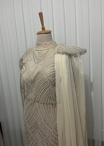 Tesettür Abiye kiralık - Görsel 4