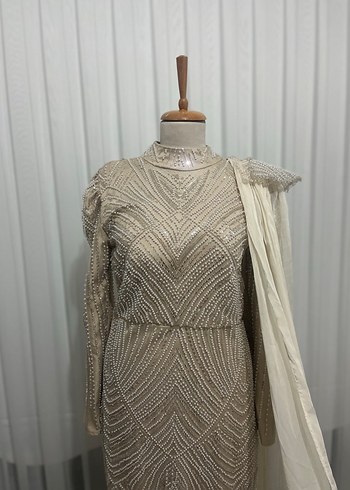 Tesettür Abiye kiralık - Görsel 5