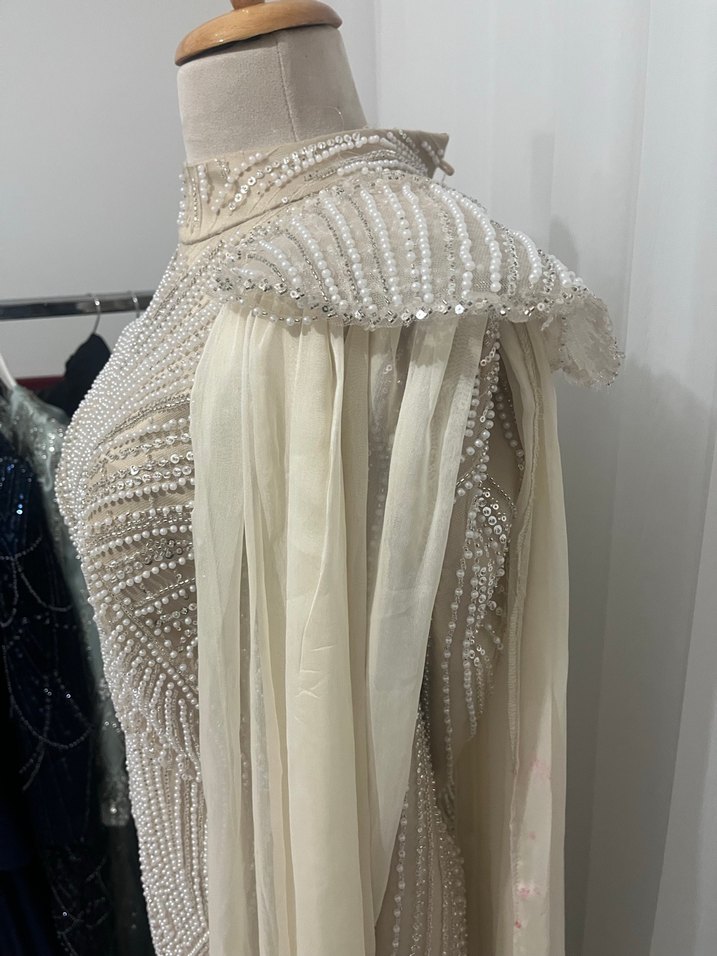 Tesettür Abiye kiralık - Görsel 3