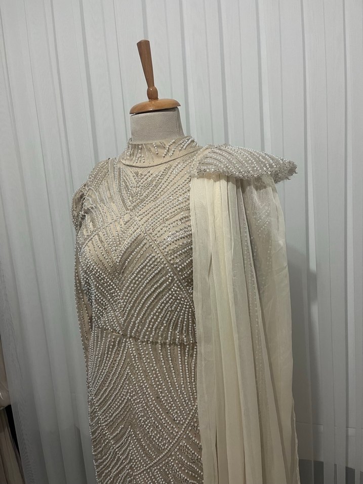 Tesettür Abiye kiralık - Görsel 4