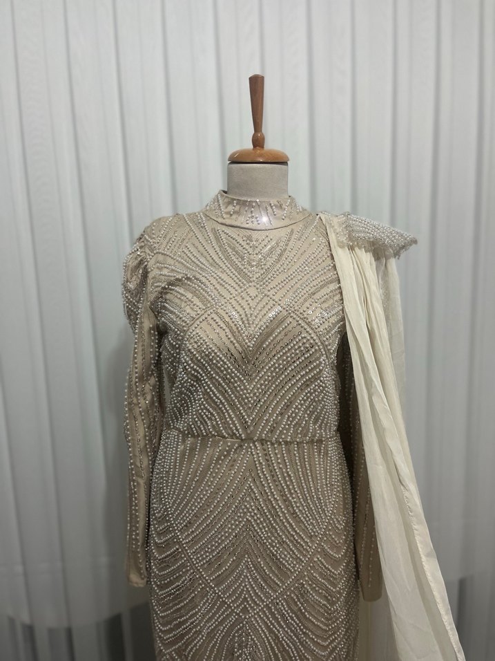 Tesettür Abiye kiralık - Görsel 5