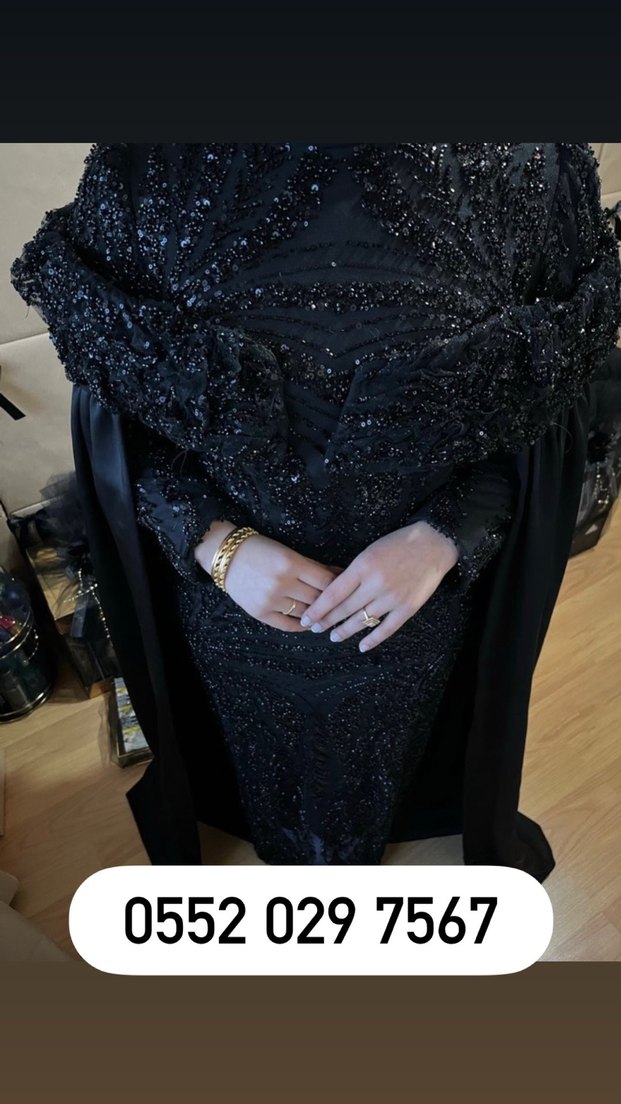 Tesettür abiye - Görsel 4