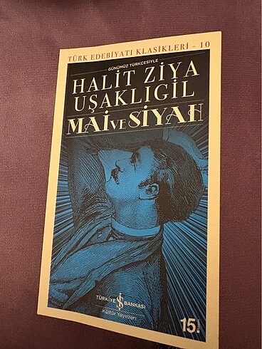 Mai ve Siyah kitap