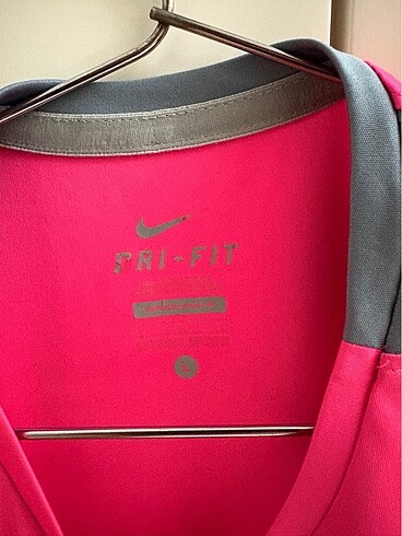 Nike Nike Drifit Pembe Tshirt