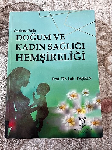 Doğum ve Kadın sağlığı hemşireliği kitabı