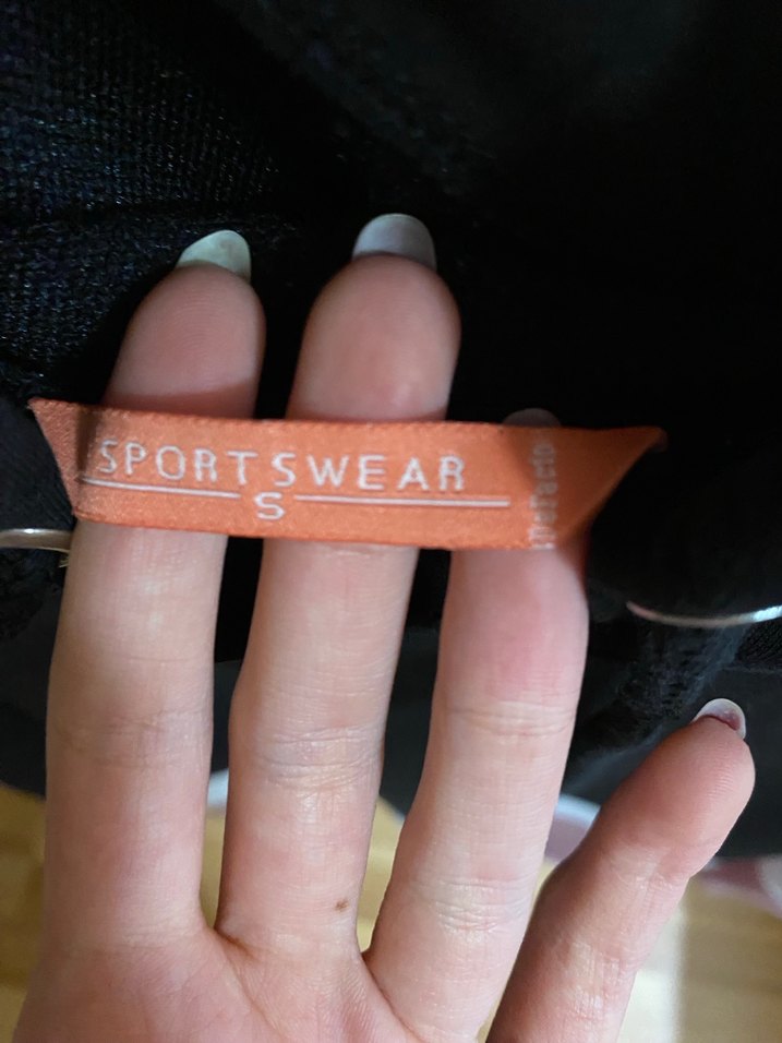 Rahat Kesim Renk Bloklu Kadın Sweatshirt - Görsel 2