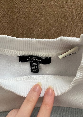 Tom ve Jerry Mavi Kadın Sweatshirt - Görsel 2