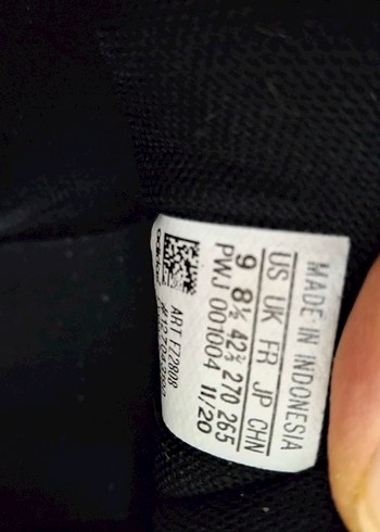 Adidas Siyah Erkek Spor Ayakkabı - Görsel 3