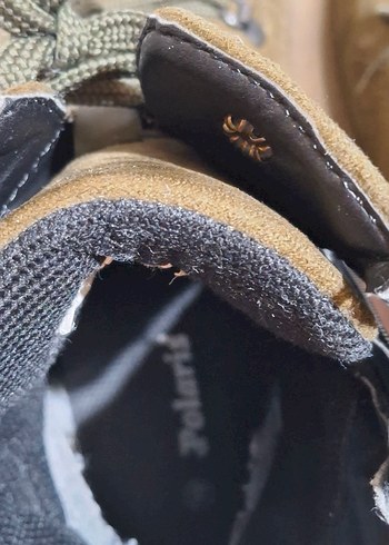 Kahverengi Süet Kadın Dolgu Topuk Bot - Görsel 2