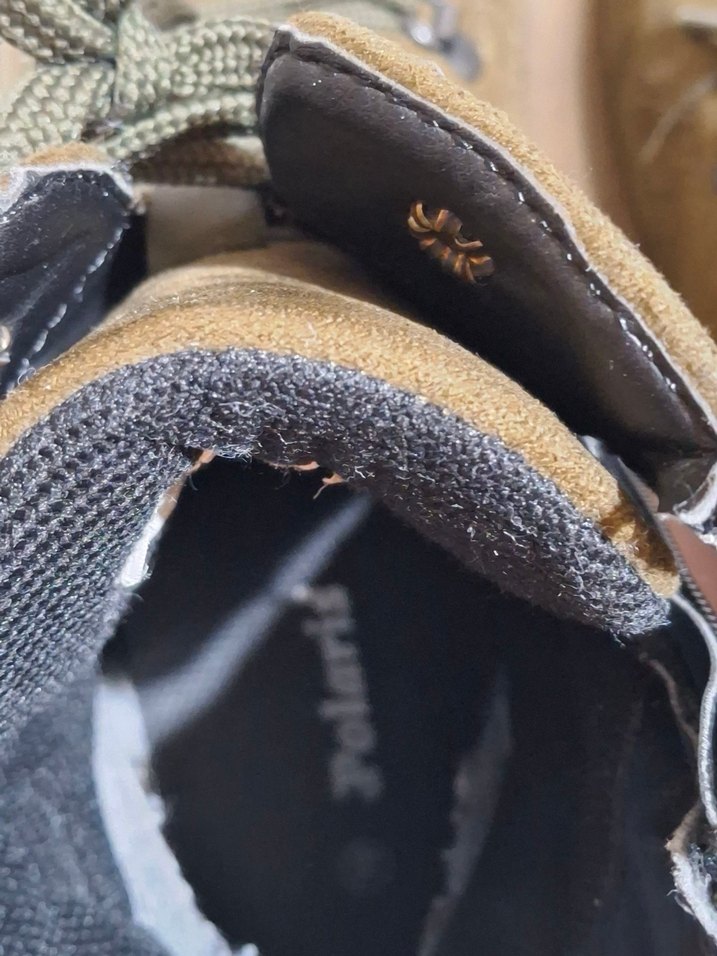 Kahverengi Süet Kadın Dolgu Topuk Bot - Görsel 2