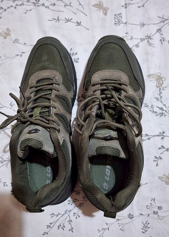 Kamuflaj Desenli Bağcıklı Erkek Spor Ayakkabı - Görsel 4