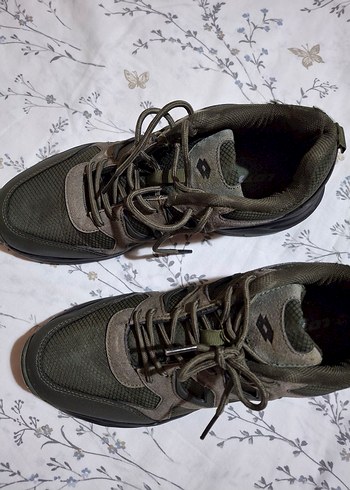 Kamuflaj Desenli Bağcıklı Erkek Spor Ayakkabı - Görsel 3