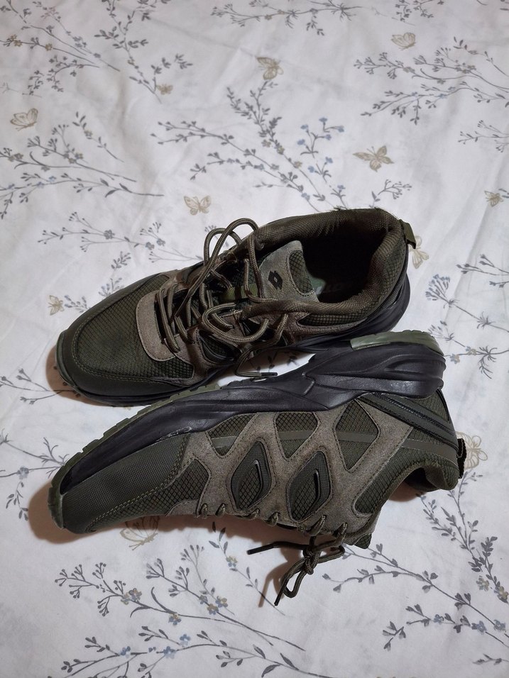 Kamuflaj Desenli Bağcıklı Erkek Spor Ayakkabı - Görsel 2