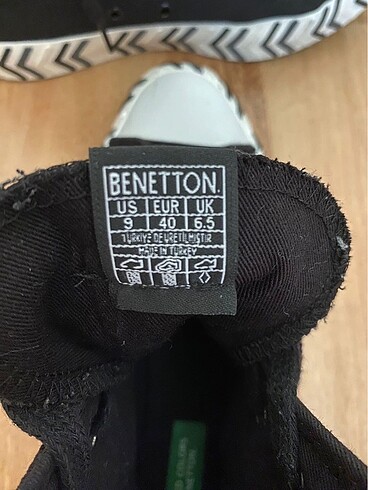 40 Beden Benetton Ayakkabı