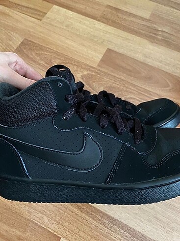 Nike Siyah Bilekli Spor Ayakkabı