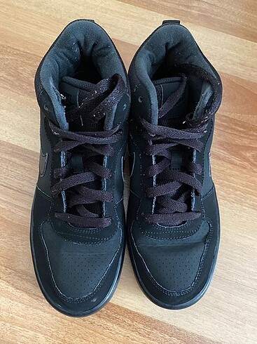 39 Beden siyah Renk Nike Siyah Bilekli Spor Ayakkabı