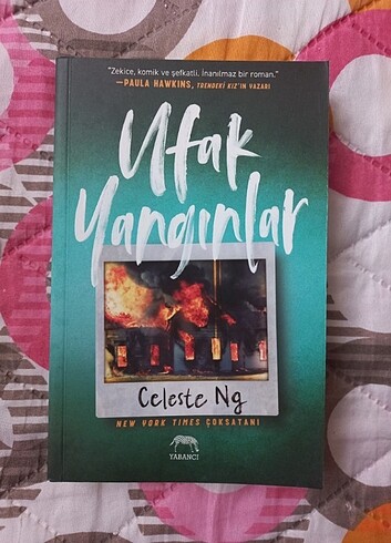 Ufak Yangınlar-Celeste Ng