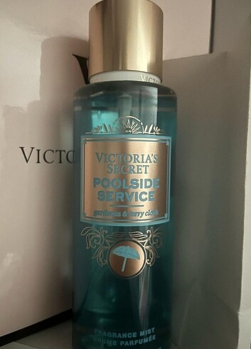 Victoria Secret Poolside Service Vücut Spreyi (Orijinal)