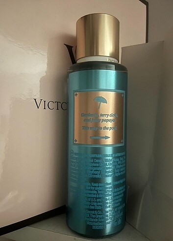 Beden Victoria Secret Poolside Service Vücut Spreyi (Orijinal)