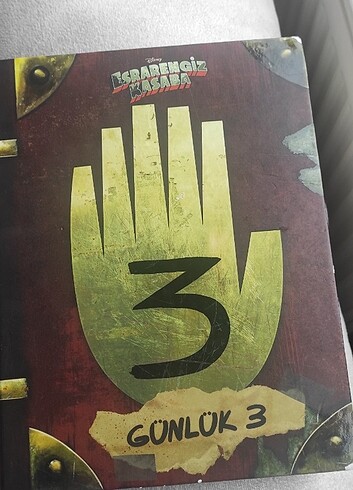 Esrarengiz kasaba günlük 3