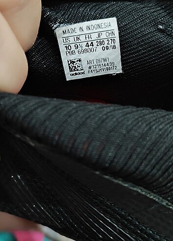 Adidas predator halisaha krampon - Görsel 6