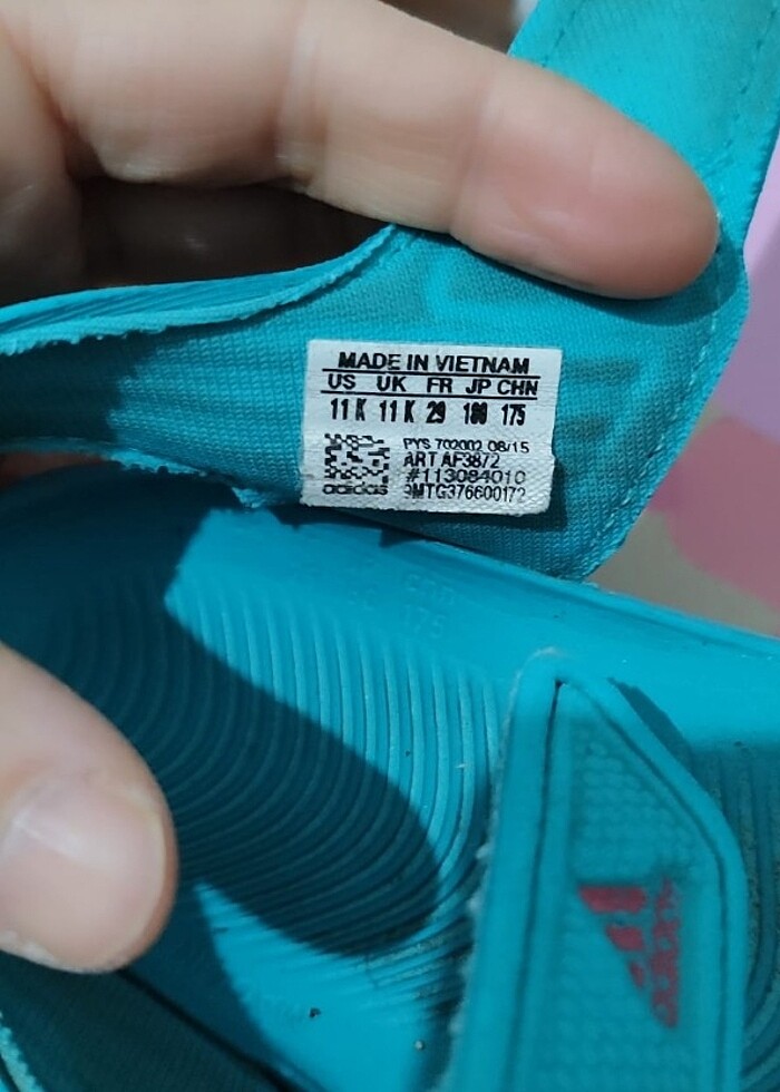 Adidas çocuk sandalet - Görsel 4