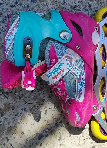 Kız çocuk paten - Görsel 3