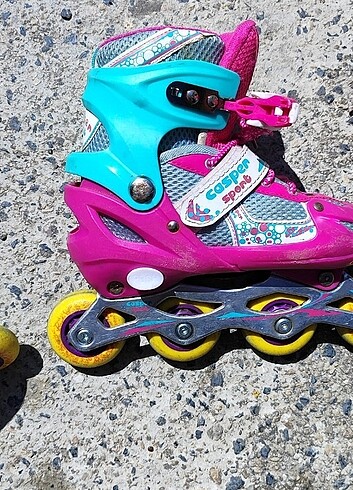 Kız çocuk paten - Görsel 4
