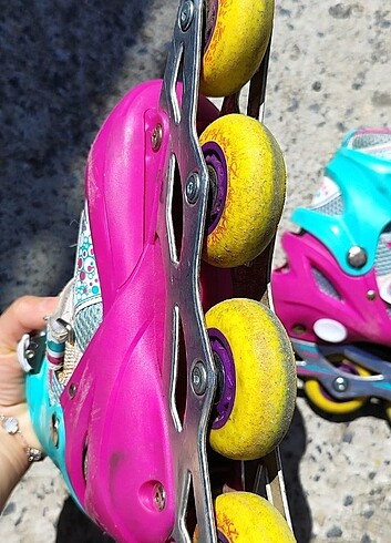 Kız çocuk paten - Görsel 5