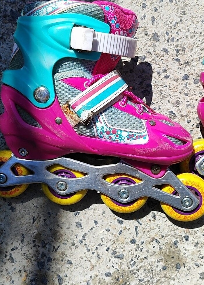 Kız çocuk paten - Görsel 2