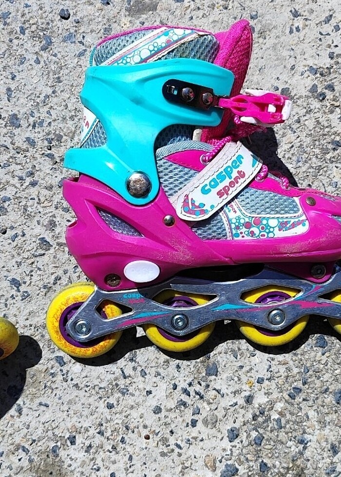 Kız çocuk paten - Görsel 4