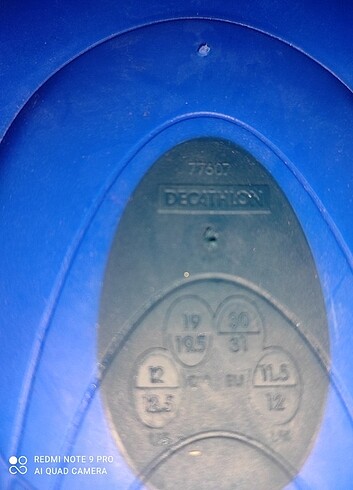 Çocuk havuz palet 30_31 numara  - Görsel 2