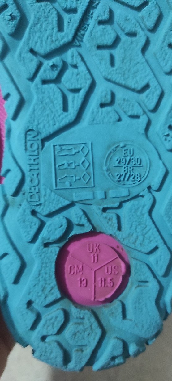 Kız Çocuk Pembe Delikli nabaiji havuz deniz ayakkabisi - Görsel 4