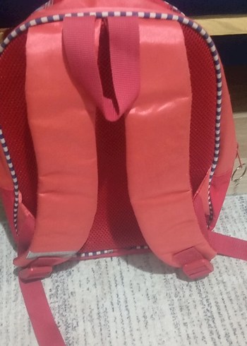 Renkli Minnie Mouse Çocuk Okul Çantasi - Görsel 2