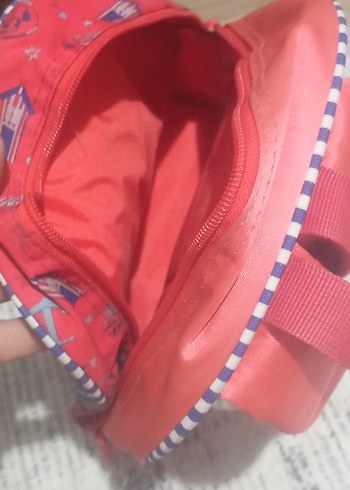 Renkli Minnie Mouse Çocuk Okul Çantasi - Görsel 4