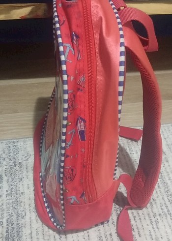 Renkli Minnie Mouse Çocuk Okul Çantasi - Görsel 3