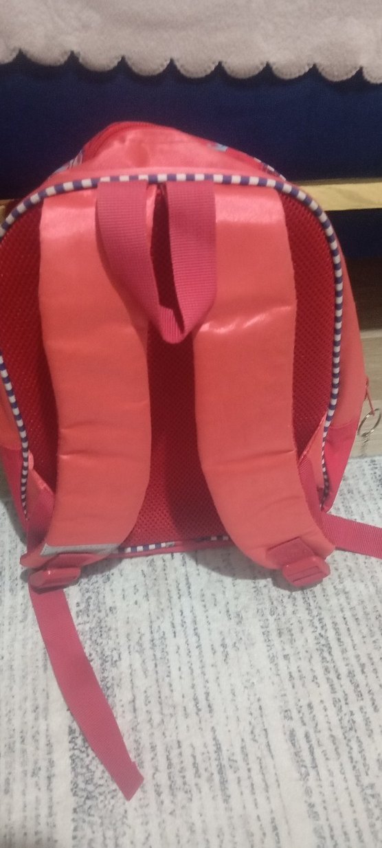 Renkli Minnie Mouse Çocuk Okul Çantasi - Görsel 2