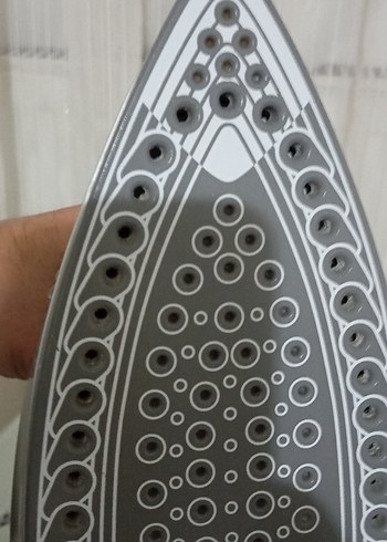 Tefal Mavi-Gri Buharlı Ütü çok temiz - Görsel 4