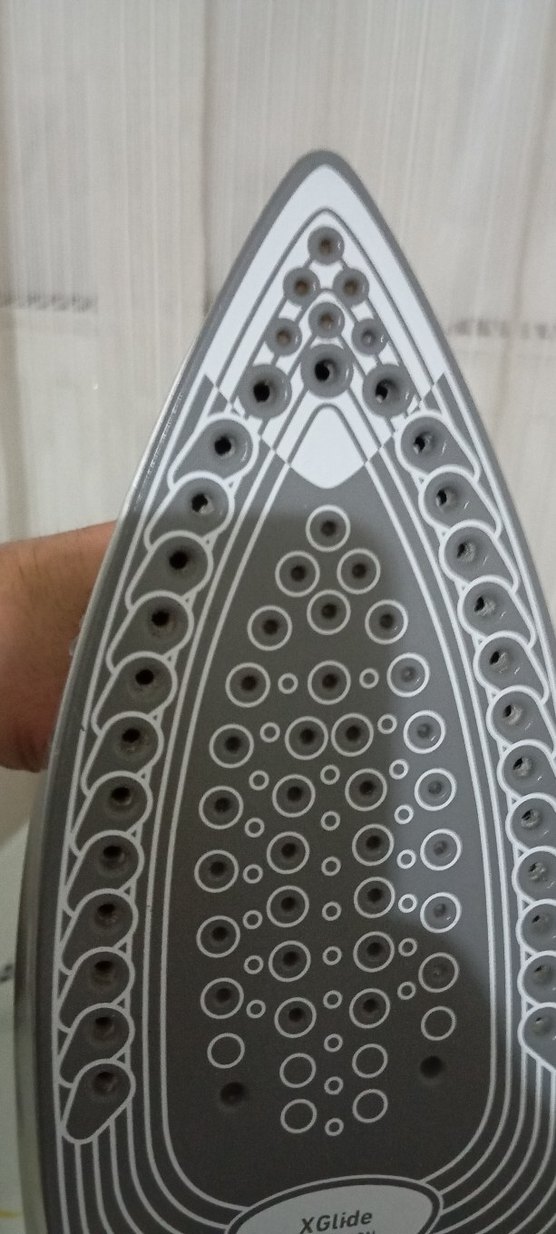 Tefal Mavi-Gri Buharlı Ütü çok temiz - Görsel 4