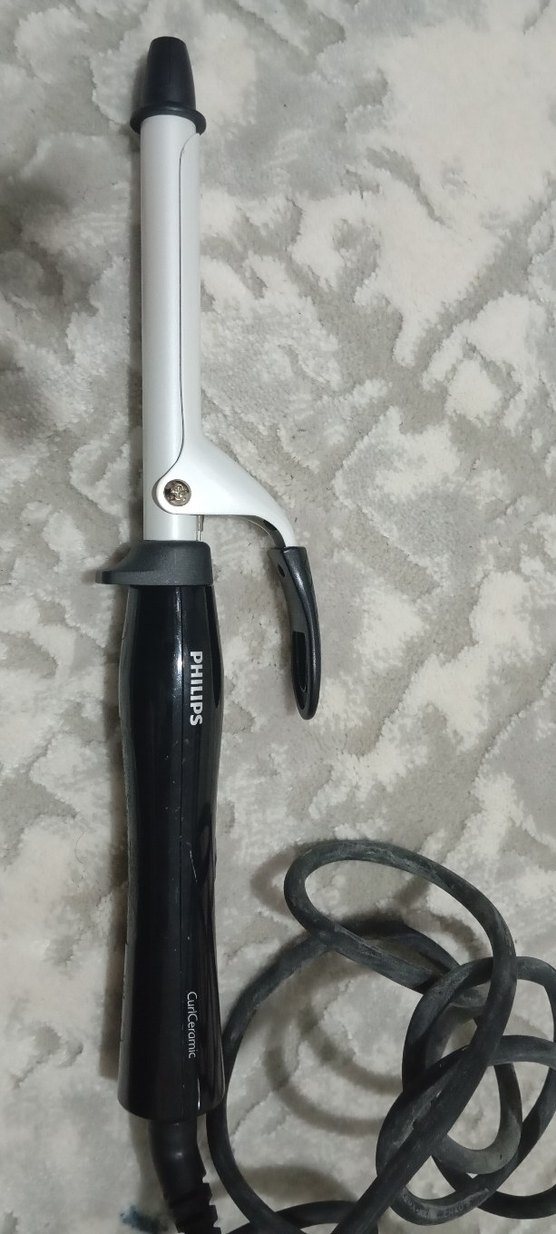 Philips Beyaz Gri Saç Maşası - Görsel 2