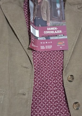 Düğmeli Süet Midi Maternity Ceket - Görsel 5