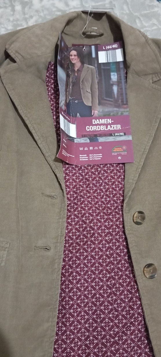 Düğmeli Süet Midi Maternity Ceket - Görsel 5